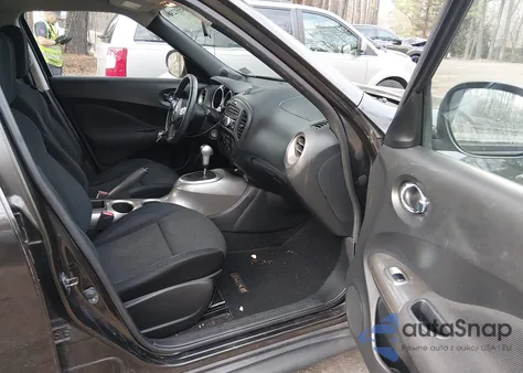 2013 Nissan Juke S from USA, damaged, VIN JN8AF5MR1DT206218